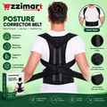 Posture Corrector Belt – Adjustable Back & Shoulder Support for Everyday Comfort