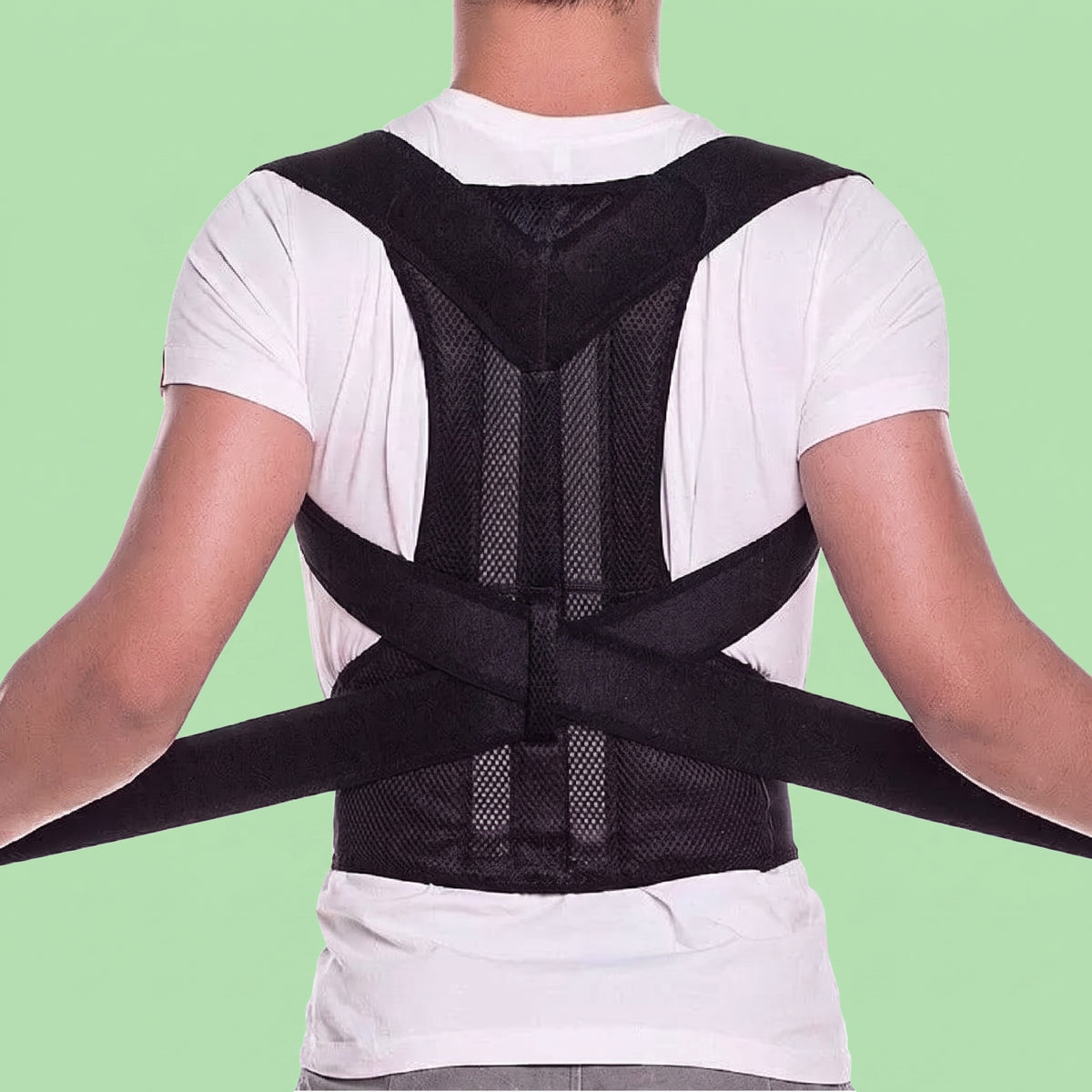 Posture Corrector Belt – Adjustable Back & Shoulder Support for Everyday Comfort